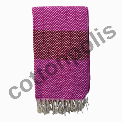 Herringbone Luxury - Turkish Beach Towels Wholesale-2