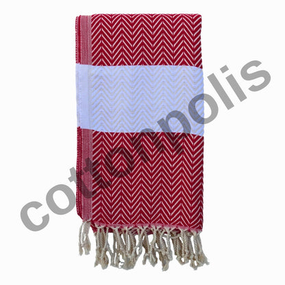 Herringbone Luxury - Turkish Beach Towels Wholesale-3
