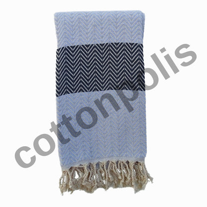 Herringbone Luxury - Turkish Beach Towels Wholesale-7