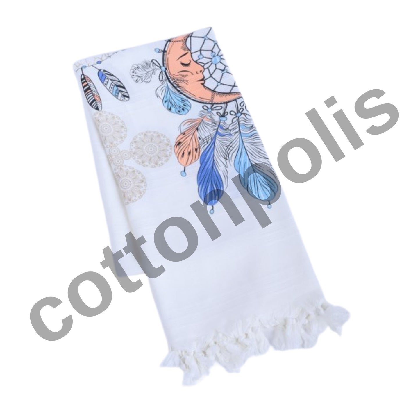 Mixed Patterns - Wholesale Printed Turkish Beach Towels-8