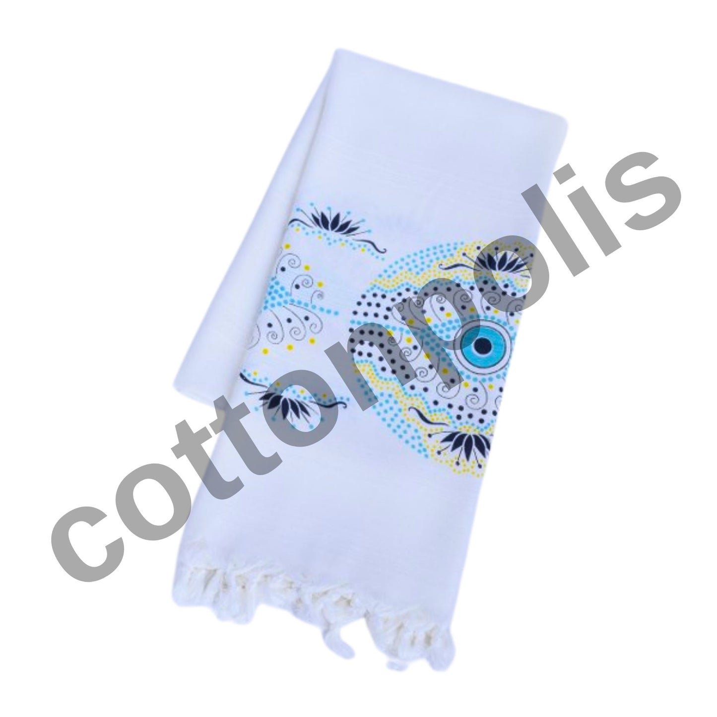Mixed Patterns - Wholesale Printed Turkish Beach Towels-11