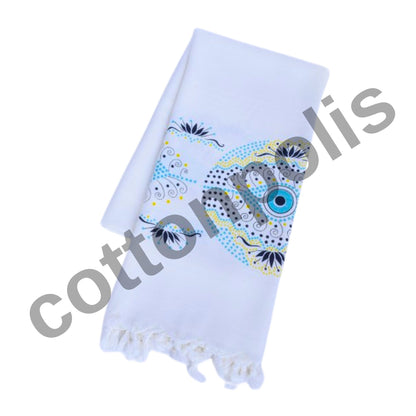 Mixed Patterns - Wholesale Printed Turkish Beach Towels-11