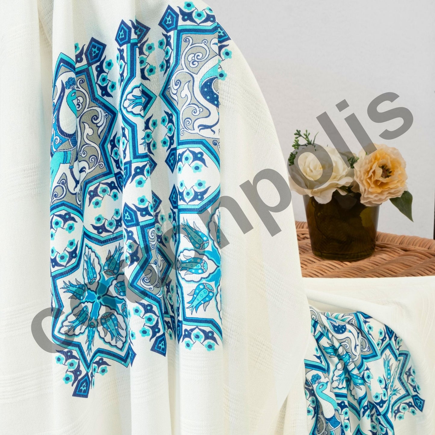 Mixed Patterns - Wholesale Printed Turkish Beach Towels-43