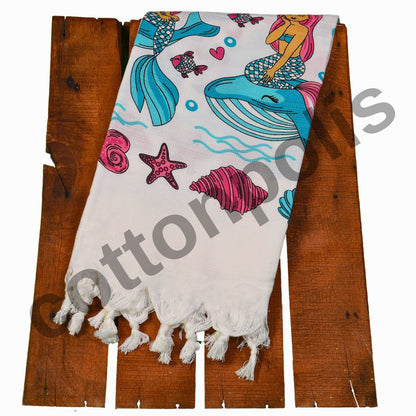 Mixed Patterns - Wholesale Printed Turkish Beach Towels-52