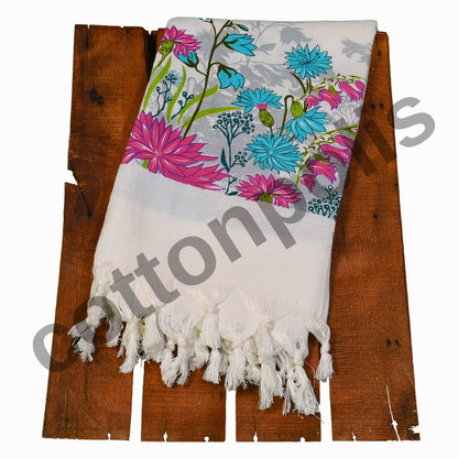 Mixed Patterns - Wholesale Printed Turkish Beach Towels-57