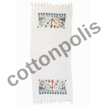 Mixed Patterns - Wholesale Printed Turkish Beach Towels-64