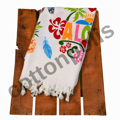 Mixed Patterns - Wholesale Printed Turkish Beach Towels-67